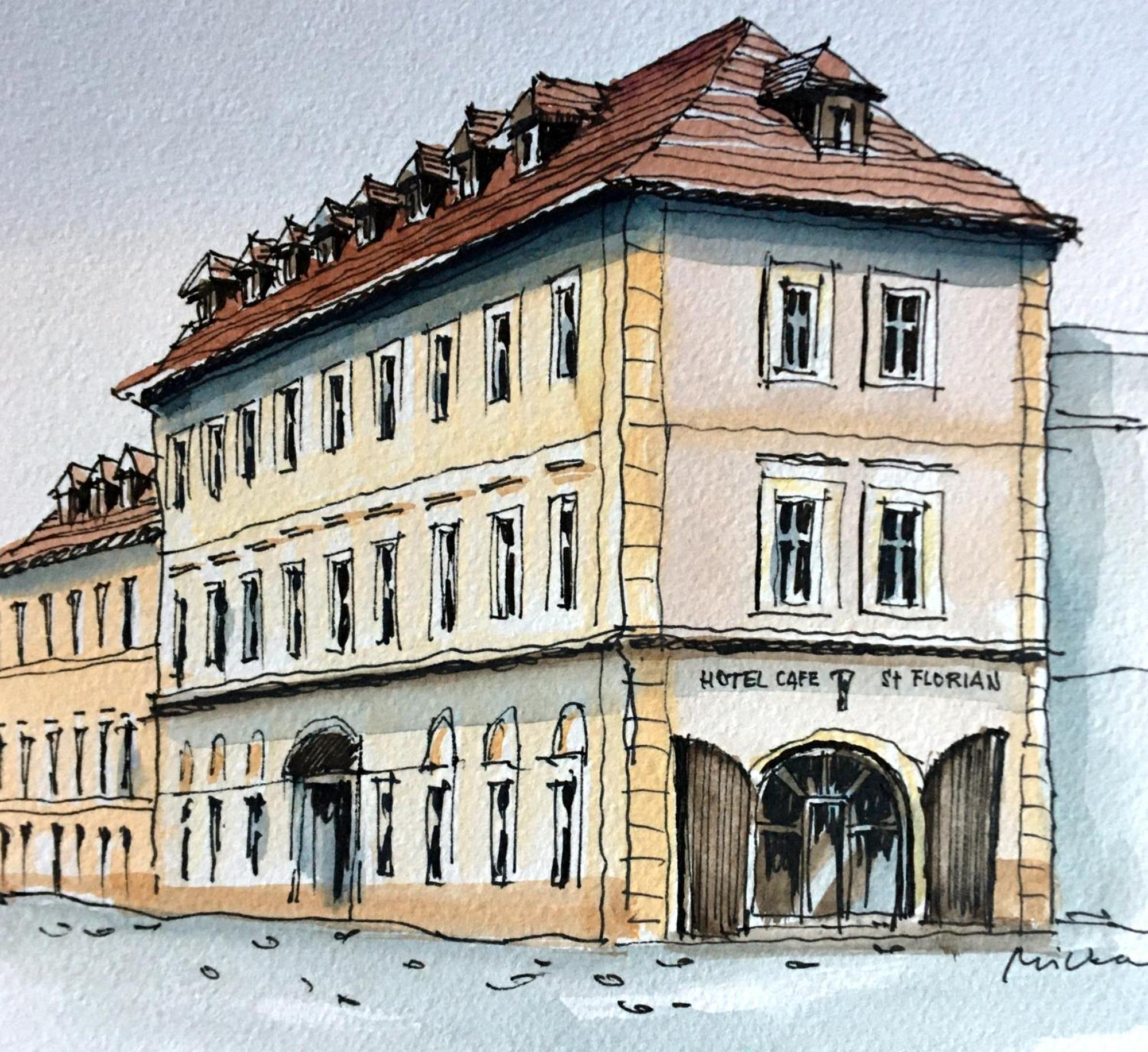 Hotel St Florian Локет Екстериор снимка